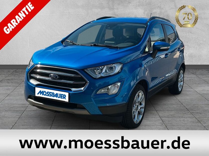 Ford EcoSport 33.450 km 16.395 € Bayreuth 95448