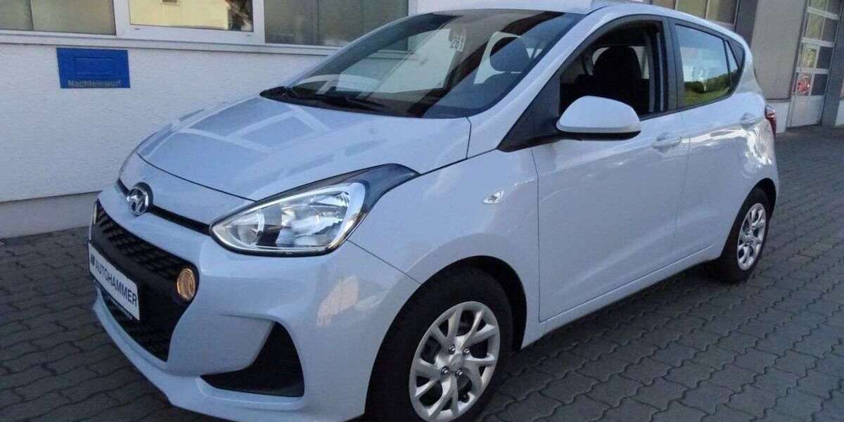 Hyundai i10 75.700 km 8.980 &euro; Radebeul 01445