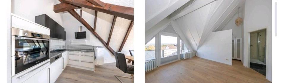 Dachgeschoßwohnung Brühl - 3 Zimmer, 80 m&sup2;, 440.000&euro; | Angebot:27022400