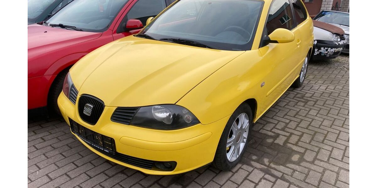 Seat Ibiza 118.000 km 1.995 &euro; Mansfeld 06343
