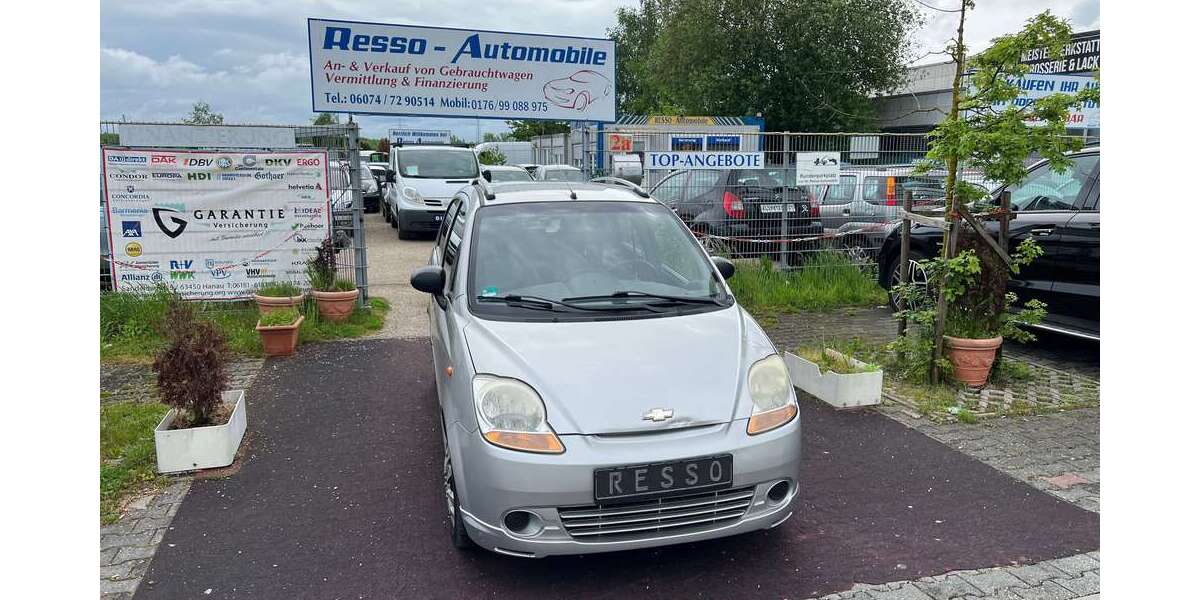 Chevrolet Matiz 148.000 km 850 &euro; Dietzenbach 63128