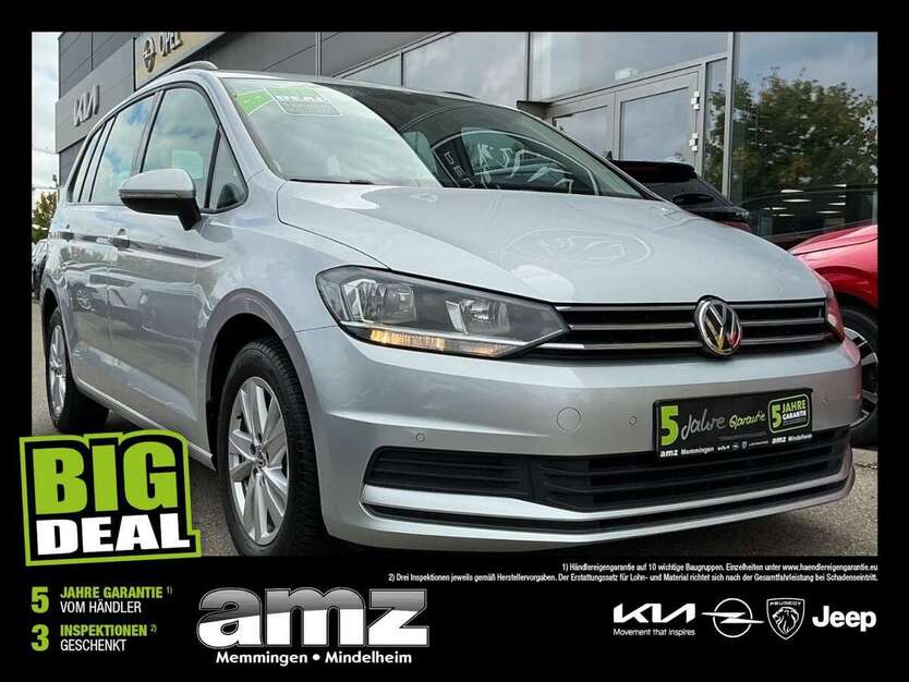 VW Touran 67.329 km 23.980 € Memmingen 87700