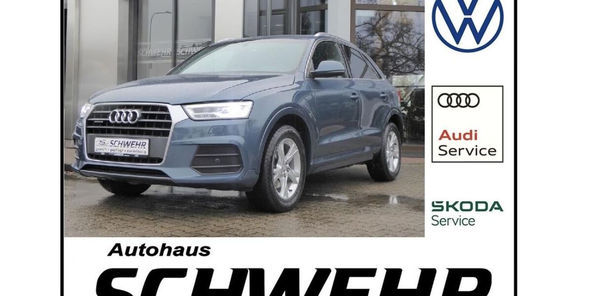 Audi Q3 127.613 km 17.690 &euro; Krumbach 86381