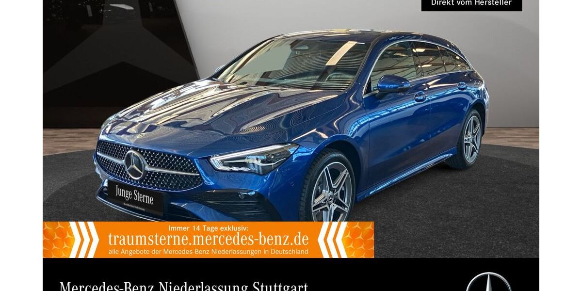 Mercedes-Benz CLA 250 Shooting Brake 5.119 km 36.990 &euro; Stuttgart 70469