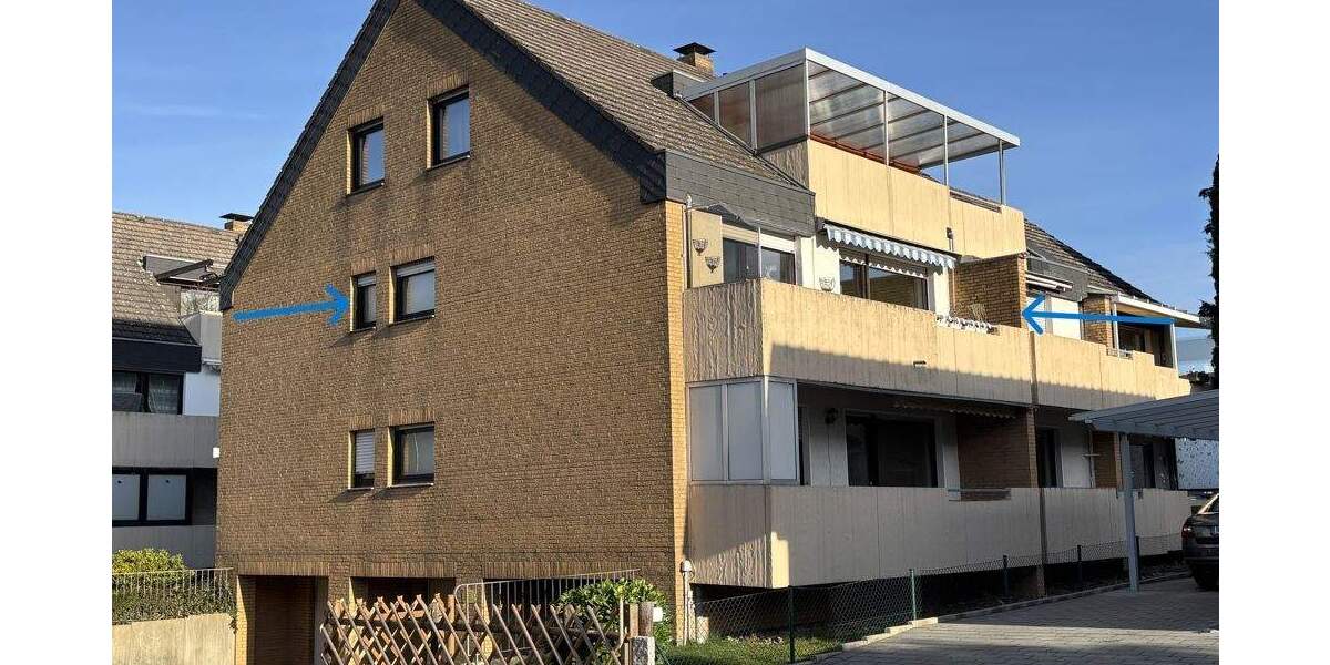 gepflegte 3-Zi.-Eigentumswohnung 3 zimmer