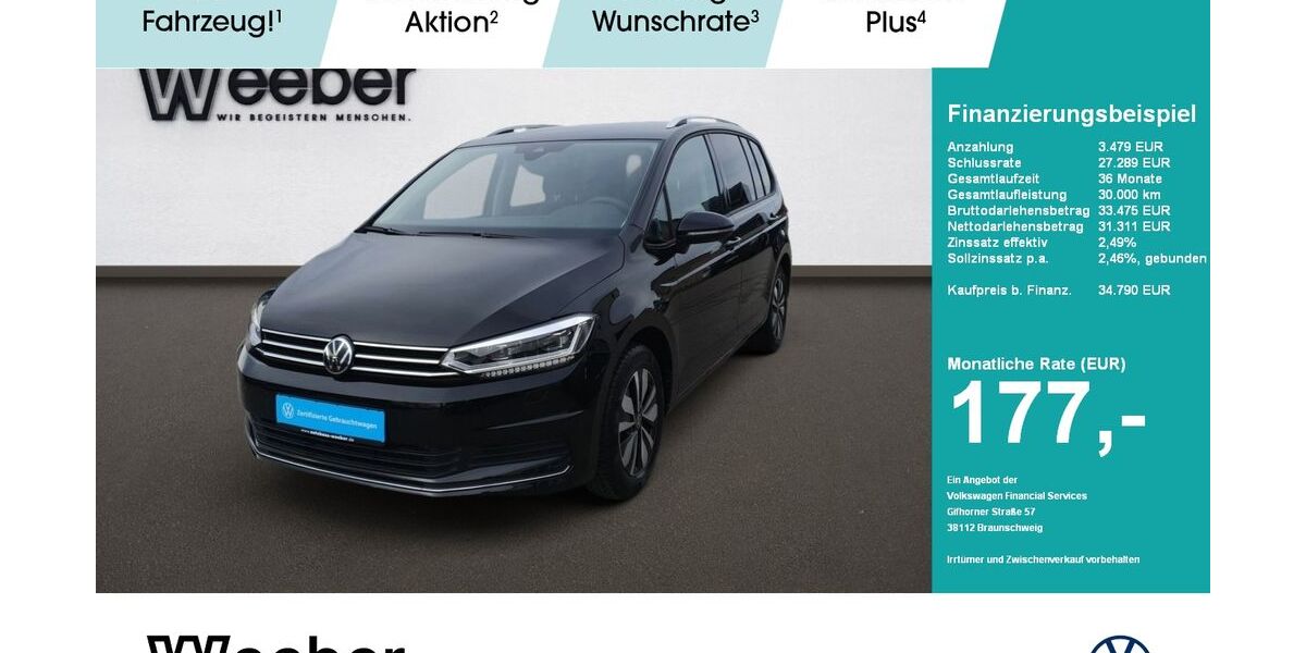 VW Touran 26.474 km 34.690 &euro; Calw 75365