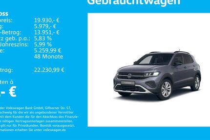 VW T-Cross 14.461 km 19.630 &euro; Stuttgart-Feuerbach 70469