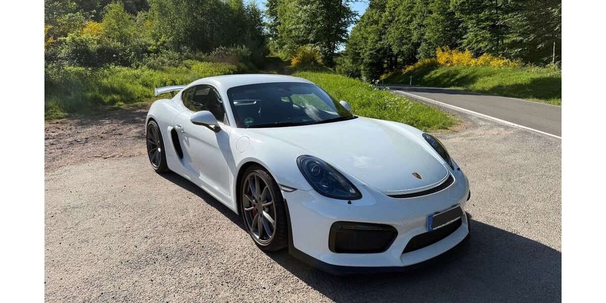 Porsche Cayman 20.000 km 88.700 &euro; Wittlich 54516