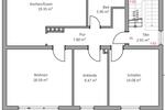 Etagenwohnung Verl - 3 Zimmer, 79 m&sup2;, 1.150&euro; | Angebot:26326020