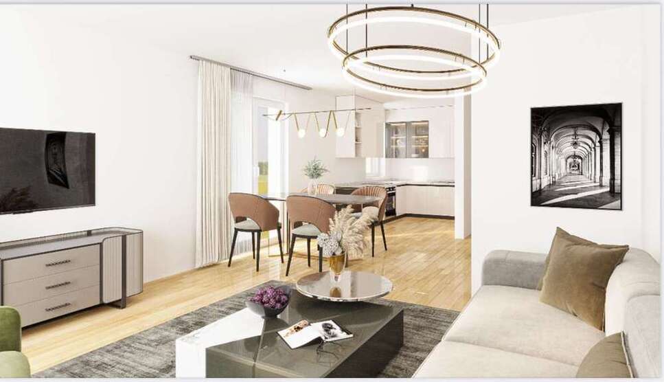 Wohnung zum Kaufen in Parkstetten 295.000 € 65 m²