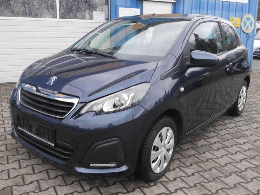 Peugeot 108 180.000 km 1.750 € Geesthacht 21502