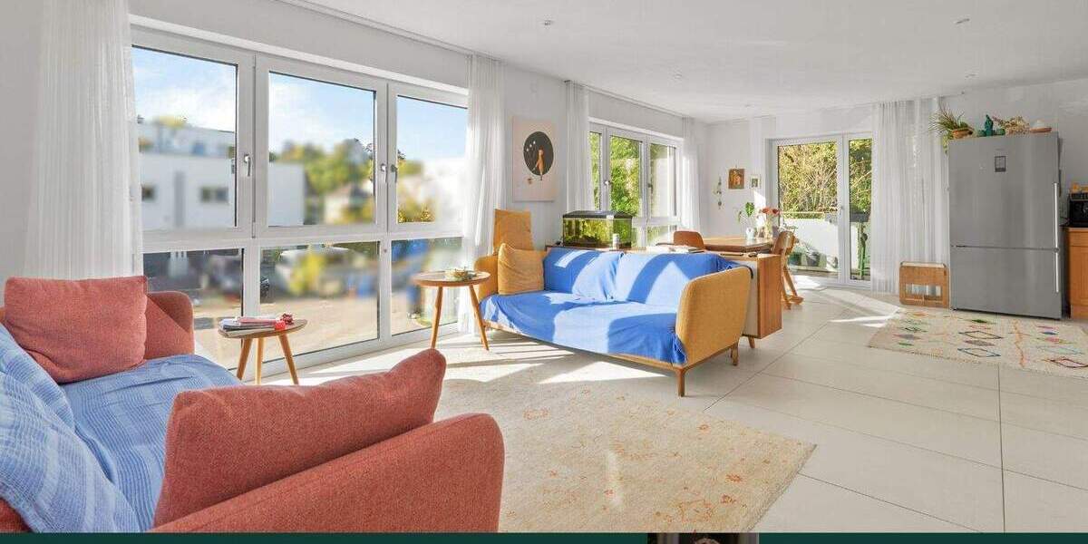 Moderne Eigentumswohnung an der Rosenau in Kempten 4 zimmer