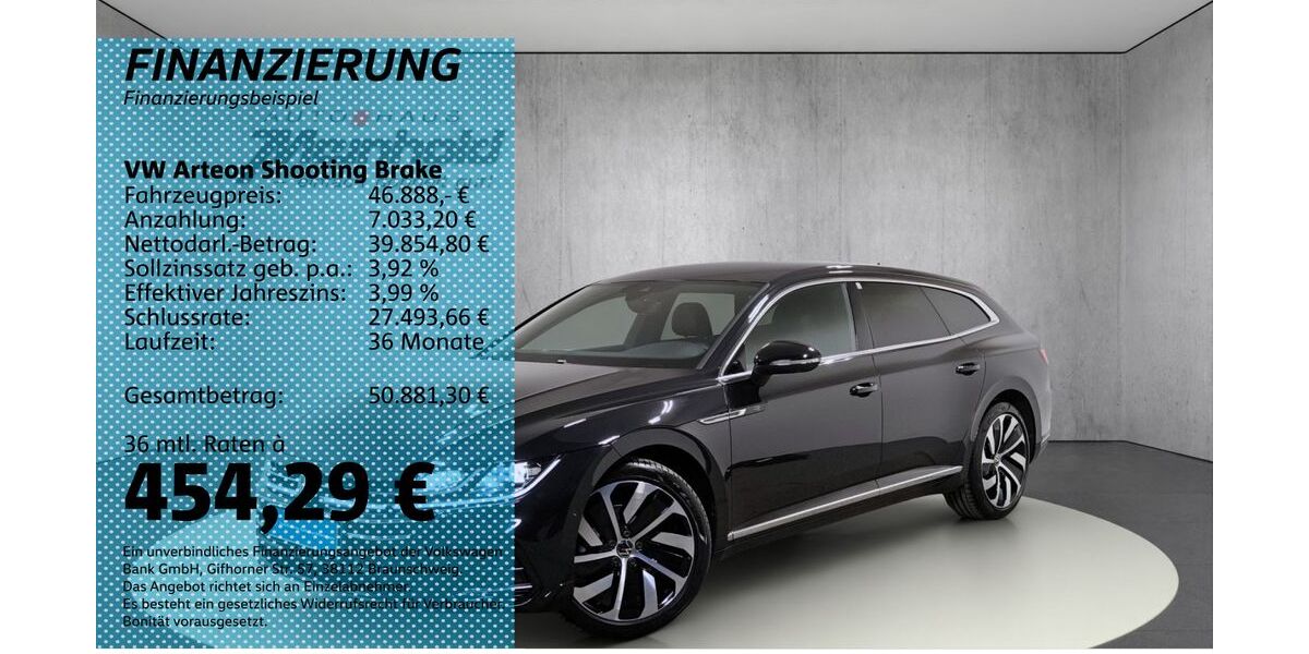 VW Arteon 2.950 km 46.888 &euro; Auerbach/Rebesgrün 08209