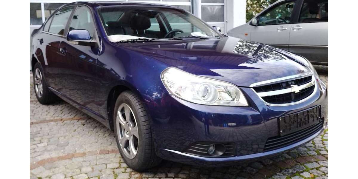 Chevrolet Epica 15.500 km 10.950 &euro; Holzkirchen 83607