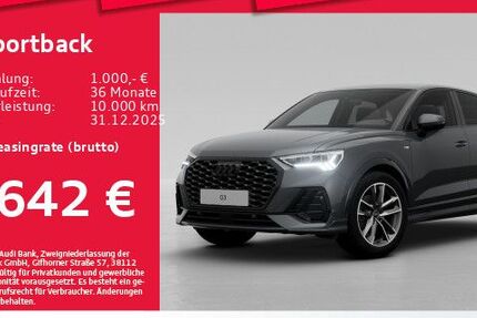 Audi Q3 1.500 km 51.133 &euro; München 81669