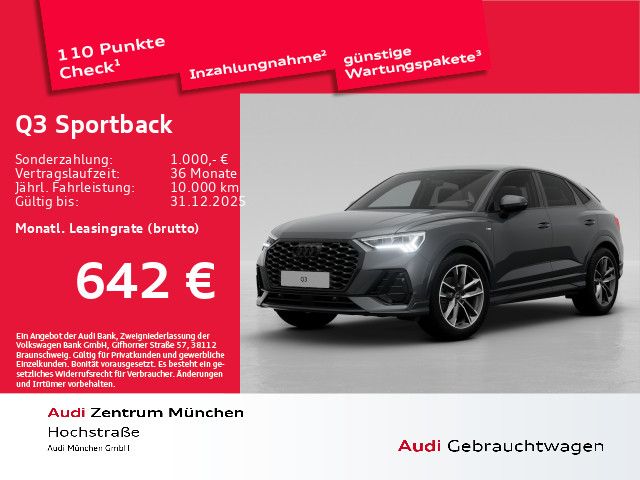 Audi Q3 1.500 km 51.133 &euro; München 81669