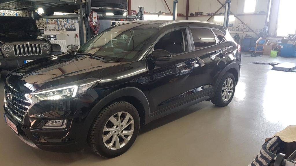 Hyundai TUCSON 56.386 km 19.900 &euro; Saulheim 55291