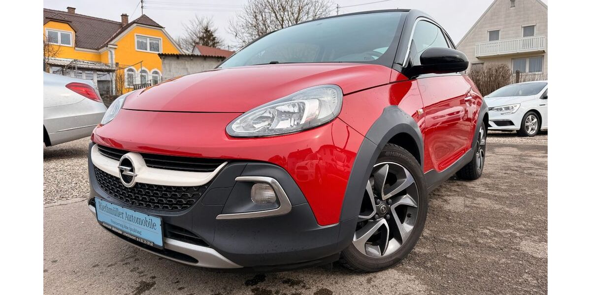 Opel Adam 67.000 km 9.700 &euro; Ichenhausen 89335