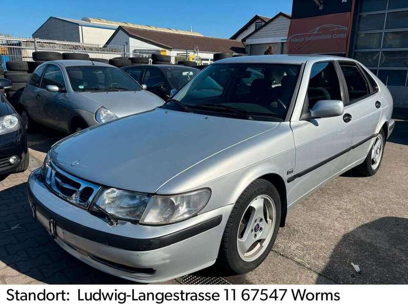 Saab 9-3 165.000 km 1.790 € Kaiserslautern 67657