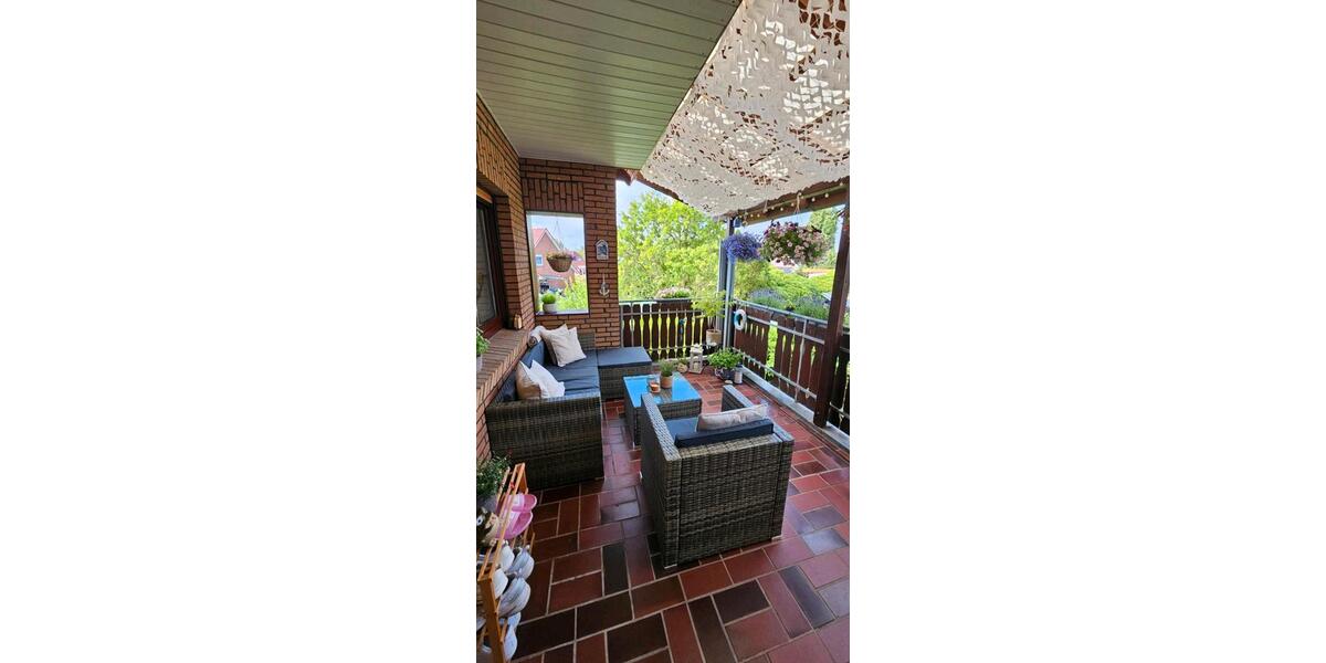 Dachgeschoßwohnung Uplengen - 5 Zimmer, 100 m&sup2;, 900&euro; | Angebot:26340636