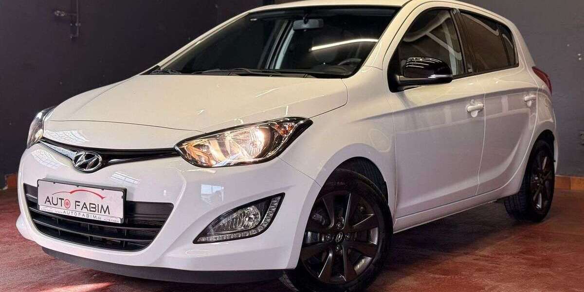 Hyundai i20 21.000 km 8.950 &euro; Kronau 76709