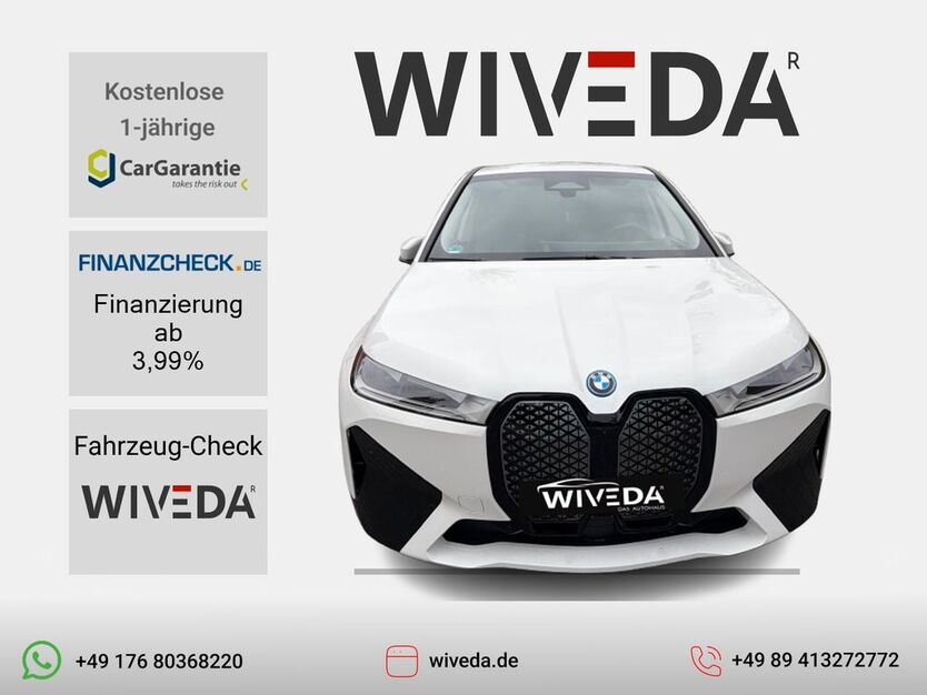 BMW iX 7.700 km 53.499 € Dortmund 44141