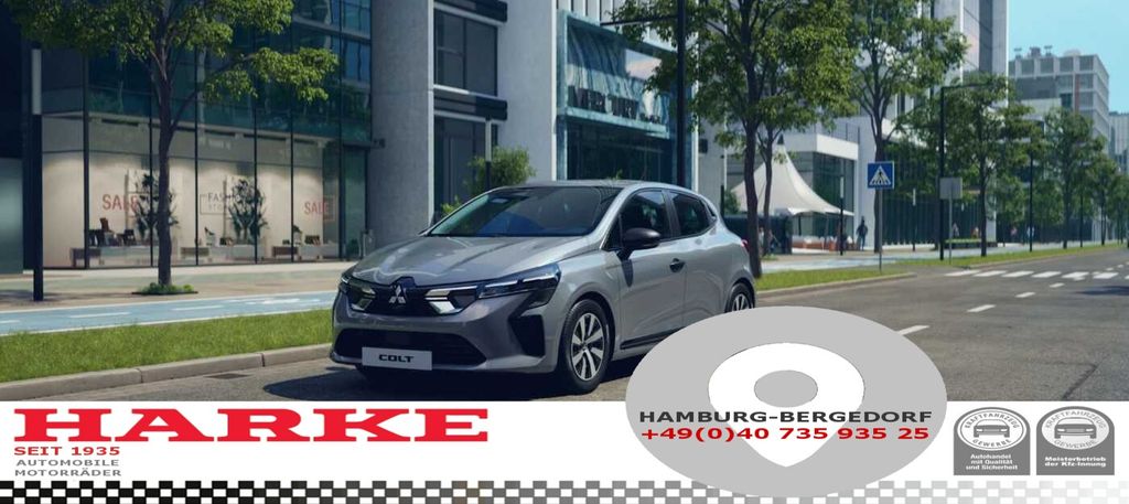 Mitsubishi Colt 4.500 km 19.490 &euro; Hamburg 21035