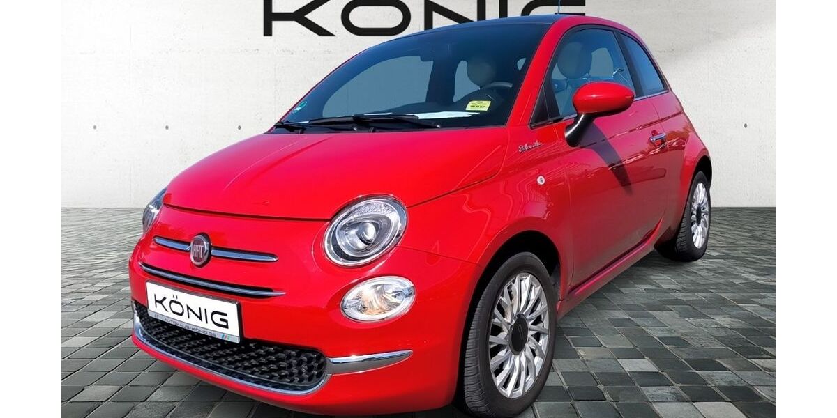 Fiat 500 72.729 km 10.988 &euro; Hoppegarten 15366