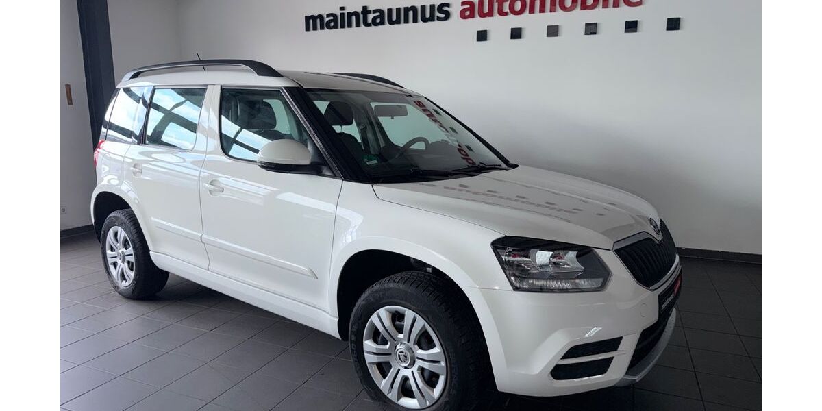 Skoda Yeti 53.000 km 14.790 &euro; Hofheim-Wallau 65719