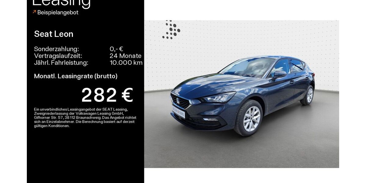 Seat Leon 3.500 km 28.390 &euro; Lichtenfels 96215