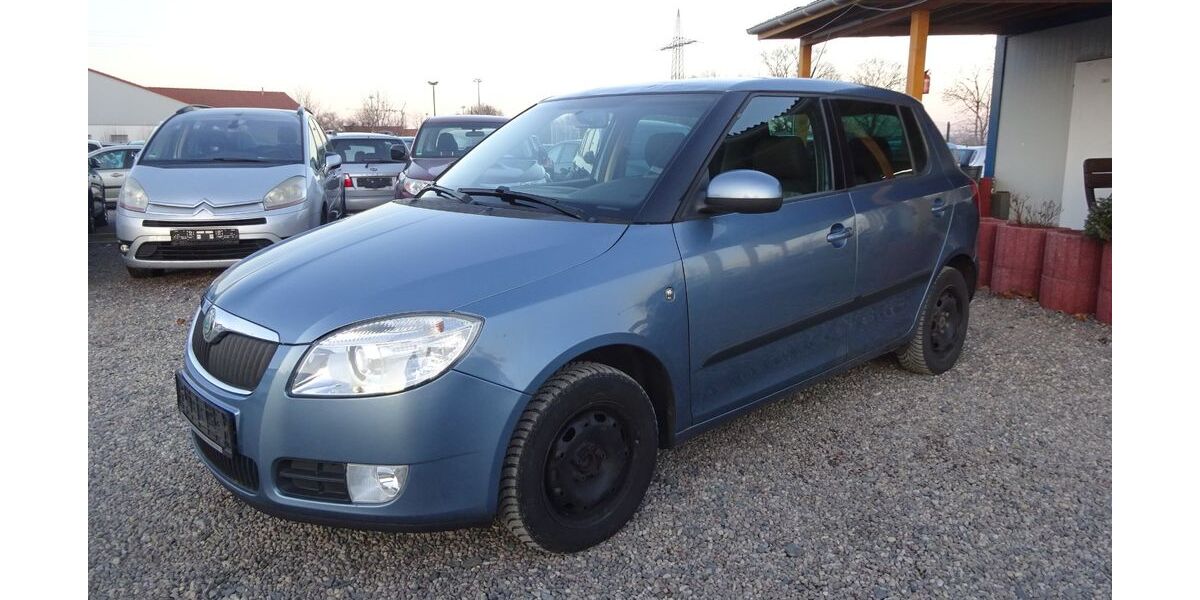 Skoda Fabia 204.875 km 1.500 &euro; Dresden 01219
