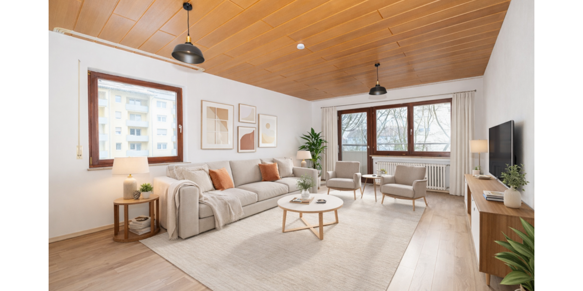 Etagenwohnung Bad Königshofen - 3 Zimmer, 87 m&sup2;, 156.500&euro; | Angebot:25532335