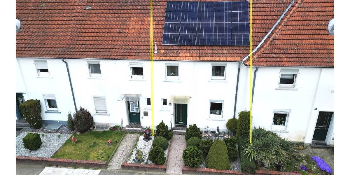Reihenmittelhaus Rheine Altenrheine - 6 Zimmer, 72 m&sup2;, 154.000&euro; | Angebot:26176287