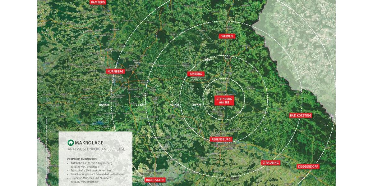 Einfamilienhaus Steinberg am See Oder - 3 Zimmer, 128 m&sup2;, 1.910&euro; | Angebot:25973427