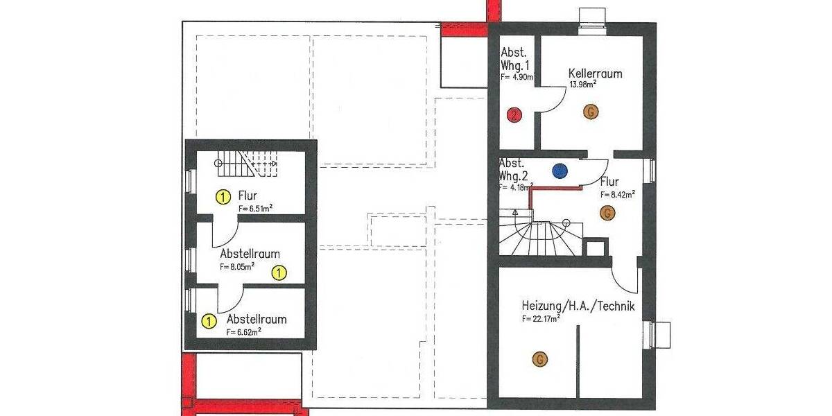 Etagenwohnung Eggermühlen - 2 Zimmer, 65 m&sup2;, 187.000&euro; | Angebot:25728029
