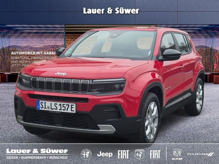 Jeep Avenger 5.000 km 28.990 € Siegen OT Kaan-Marienborn 57074