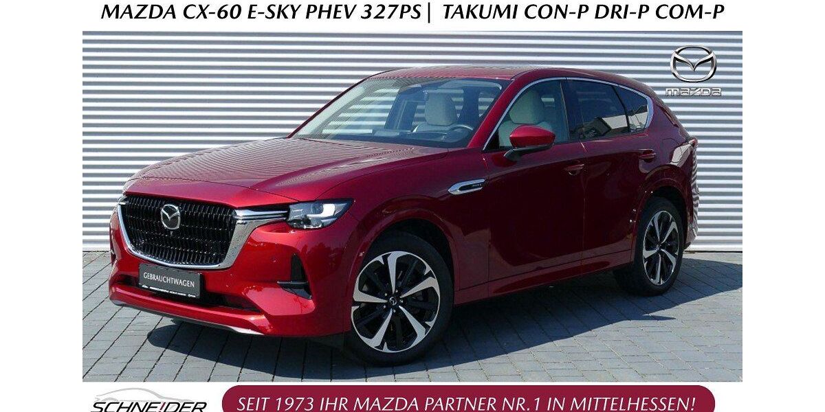 Mazda CX-60 39.015 km 38.389 &euro; Wetzlar-Dutenhofen 35582