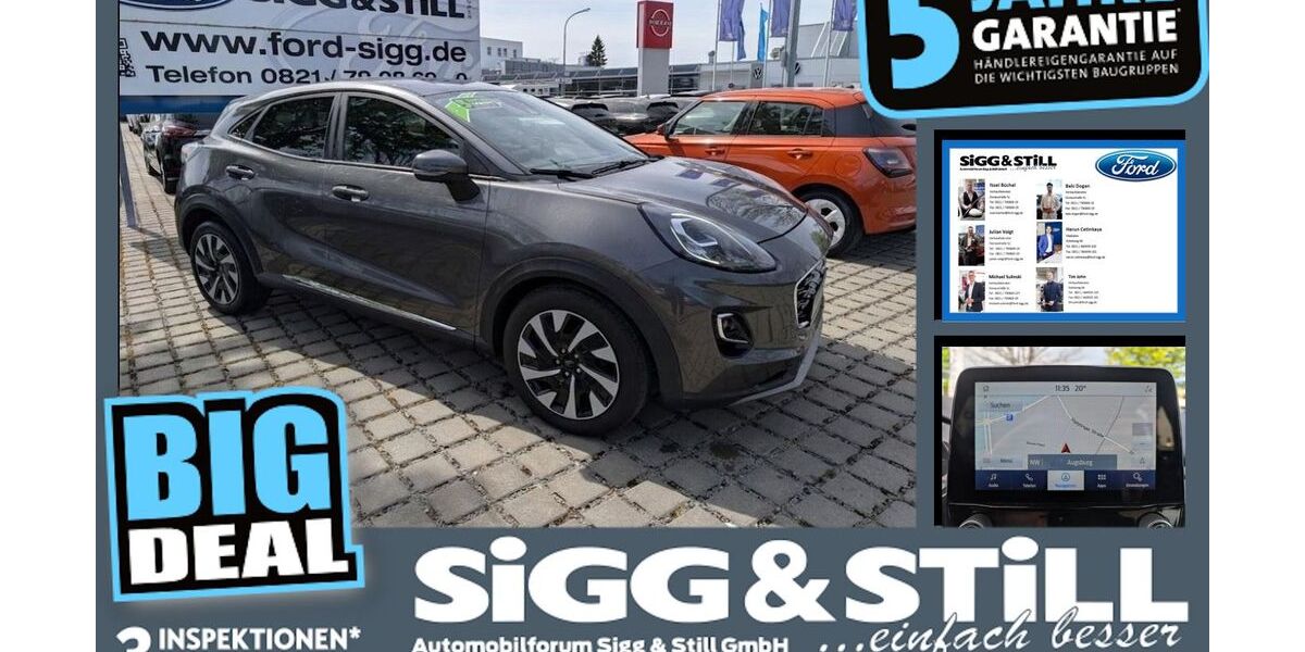 Ford Puma 55.000 km 15.980 &euro; Augsburg 86165