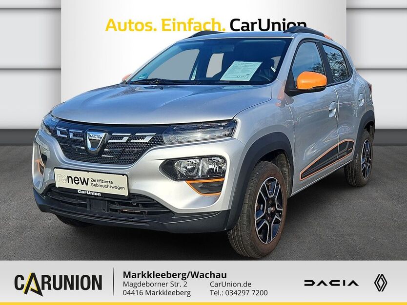 Dacia Spring 28.000 km 12.490 € Leipzig 04129