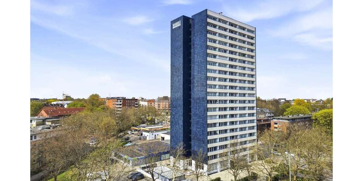 Etagenwohnung Hamburg Eimsbüttel - 1 Zimmer, 36 m&sup2;, 155.000&euro; | Angebot:26790348