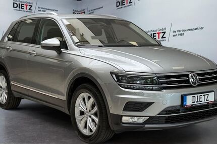 VW Tiguan 75.500 km 19.990 &euro; Wildau 15745