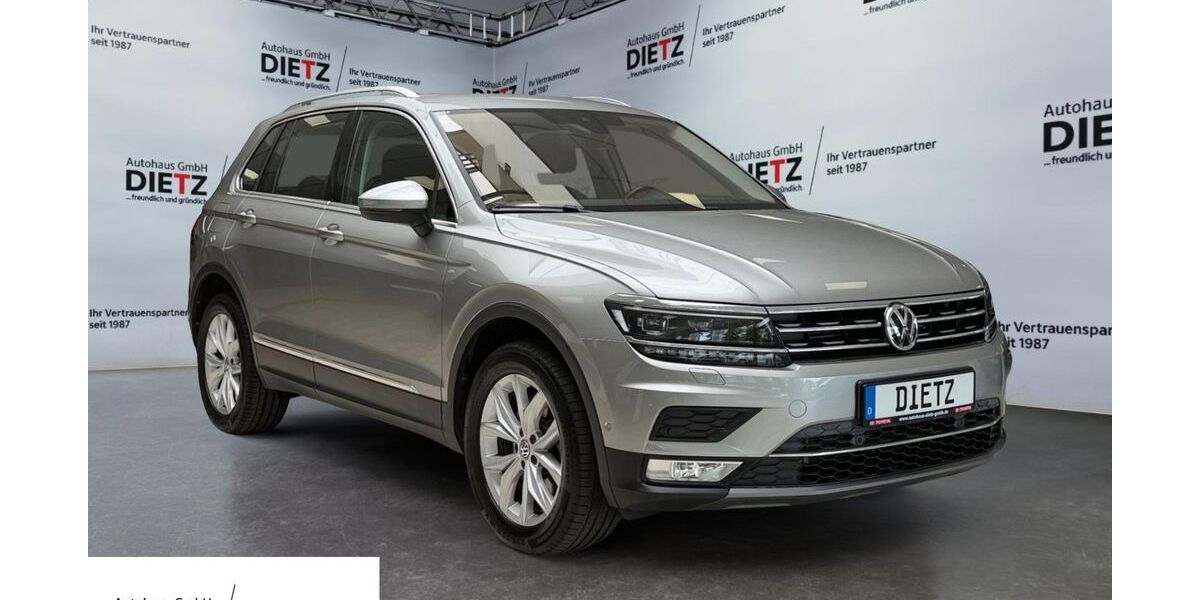 VW Tiguan 75.500 km 19.990 &euro; Wildau 15745