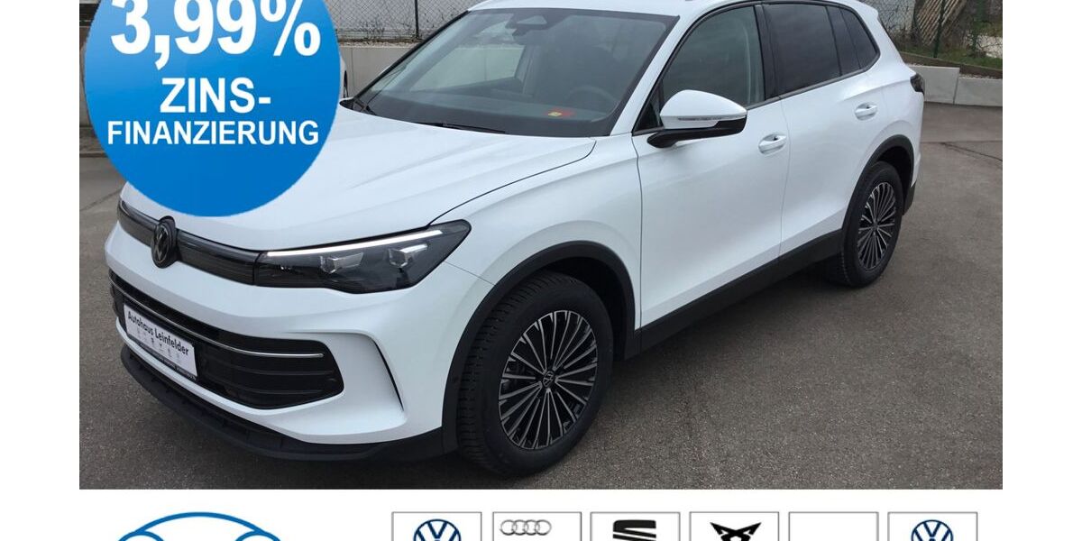 VW Tiguan 1.020 km 38.490 &euro; Wemding 86650