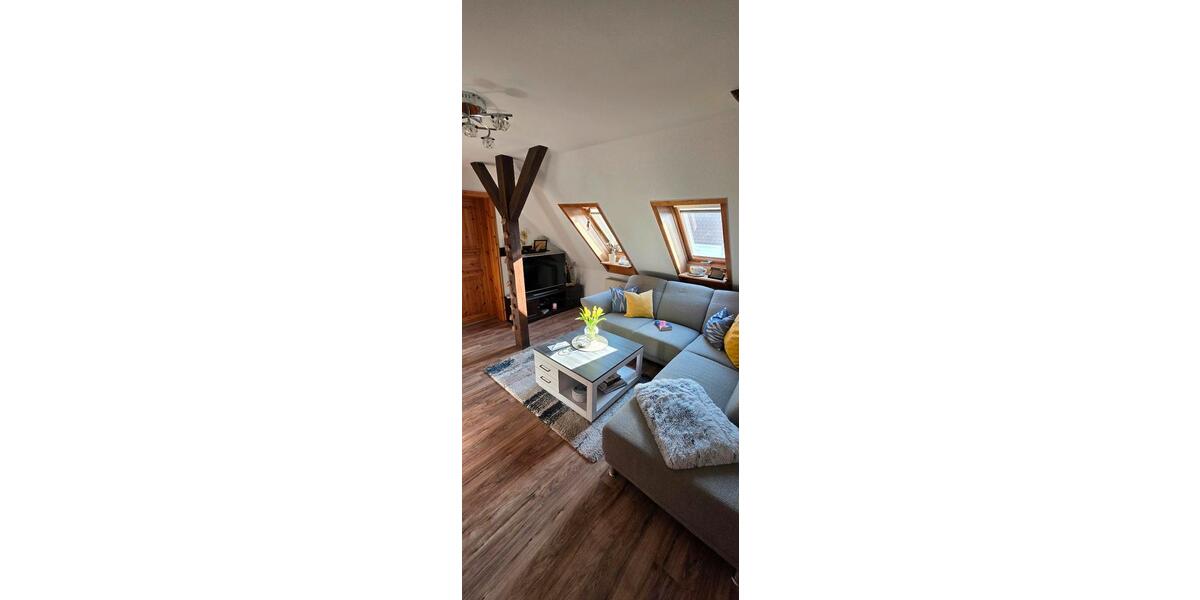 Dachgeschoßwohnung Anklam - 3 Zimmer, 52 m&sup2;, 420&euro; | Angebot:26409131