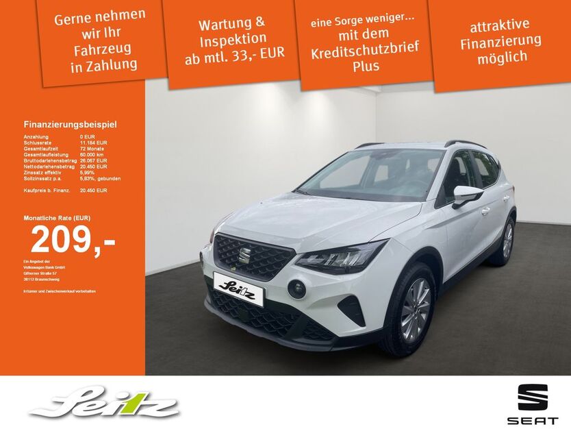 Seat Arona 11.695 km 20.450 € Isny im Allgäu 88316