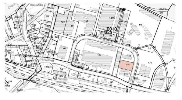 Grundstück Berlin Spandau - 3.900.000&euro; | Angebot:26017497