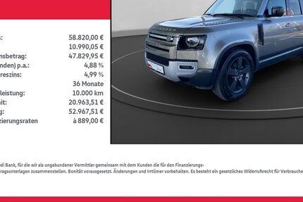 Land Rover Defender 33.577 km 57.820 &euro; Nordhausen 99734