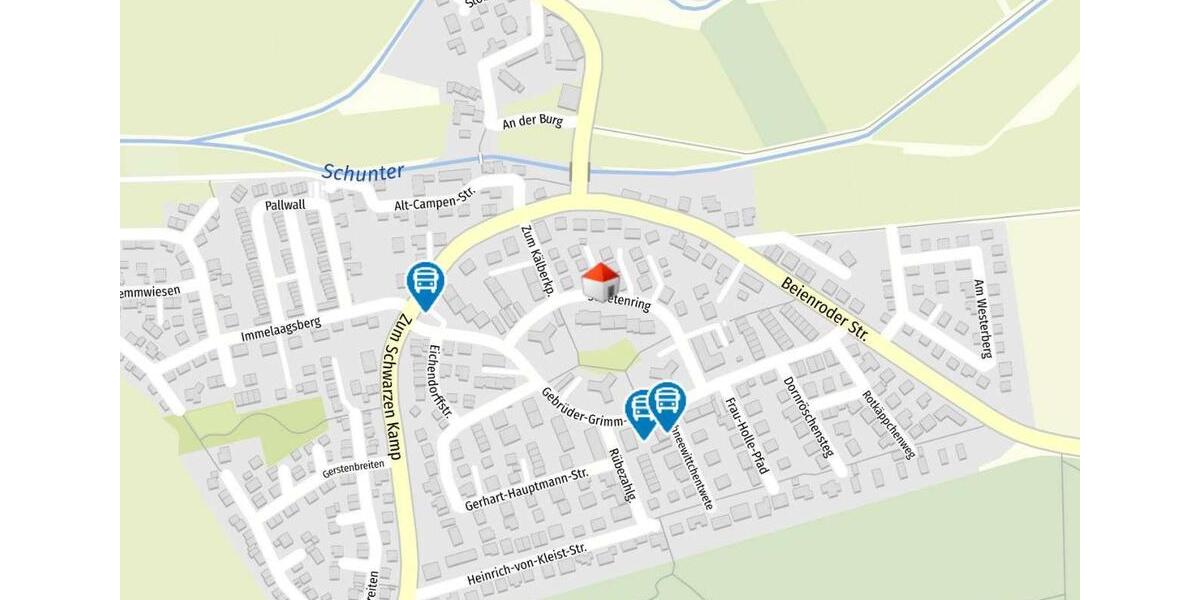 Etagenwohnung Lehre - 3 Zimmer, 60 m&sup2;, 500&euro; | Angebot:26367154