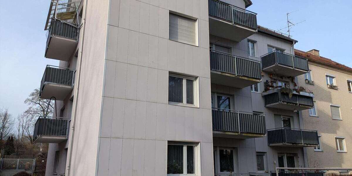 Wohnung zum Kaufen in Augsburg 228.000 € 57 m² 3 zimmer