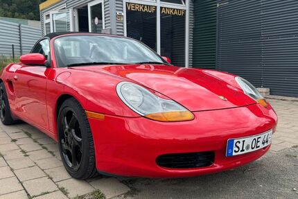 Porsche Boxster 78.500 km 17.900 &euro; Kreuztal 57223